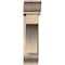 Ekena Millwork Westlake Traditional Smooth Bracket w/ Offset Brace, Douglas Fir, 7 1/2"W x 30"D x 30"H BKT0806X30X30WTL01SDF - alternate 4